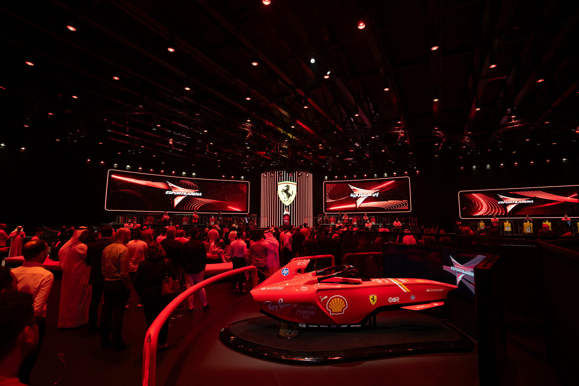 Ferrari World Abu Dhabi